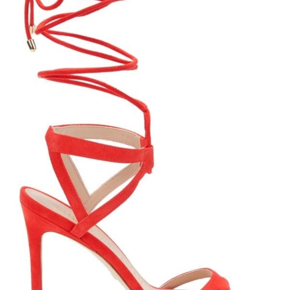 NWT STUART WEITZMAN Soiree Suede Sandals. NEVER WORN